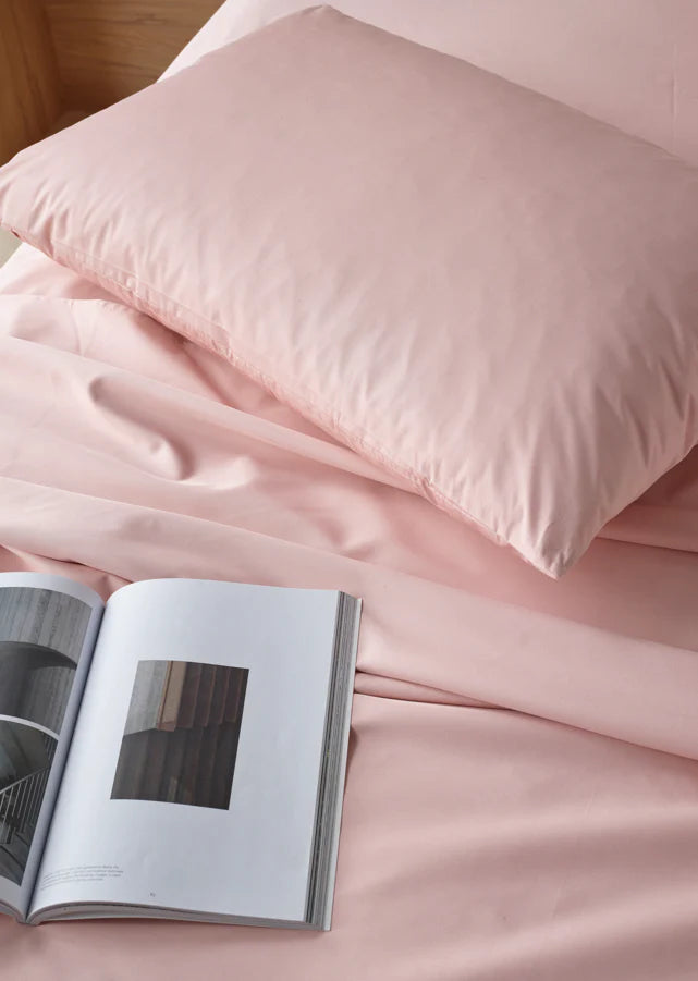 Bamboo Waterproof Sheet Set Blush - Assist Ability Australia