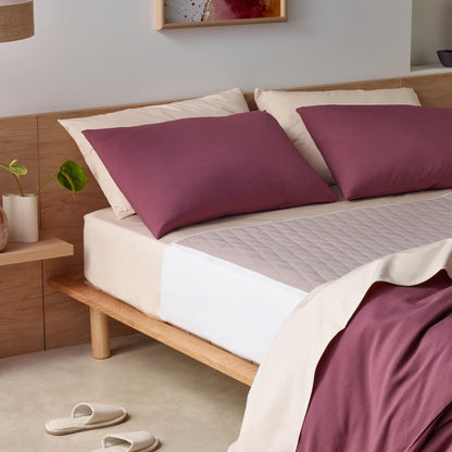 Quilt Cover Set Cacao - Assist Ability Australia