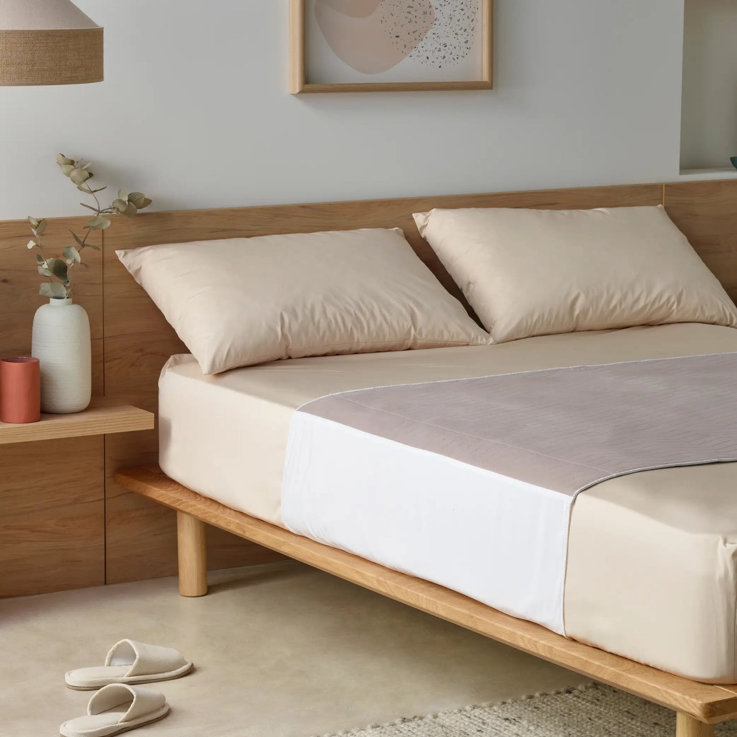 Boss Bed Pad 3L With Wings SB, Aqua - Assist Ability Australia