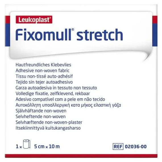 Fixomull Stretch Tape (5cm x 10m)