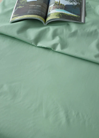 Bamboo Waterproof Sheet Set Green - Assist Ability Australia