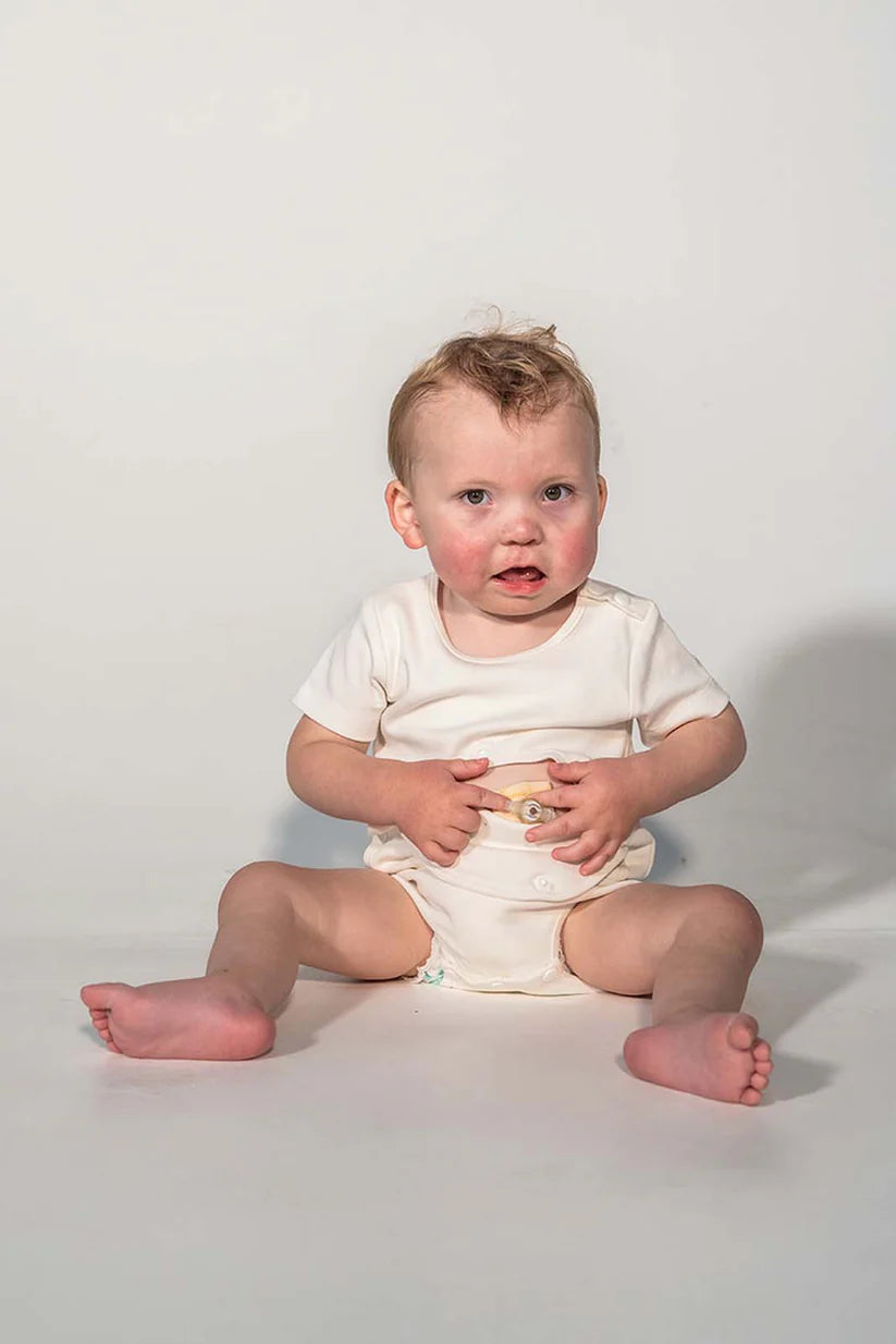 Adaptive Short Sleeve Bodysuit