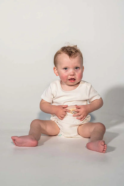 Adaptive Short Sleeve Bodysuit