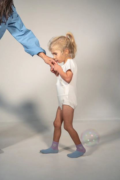 Adaptive Short Sleeve Bodysuit