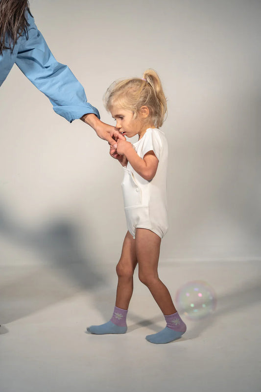 Adaptive Short Sleeve Bodysuit