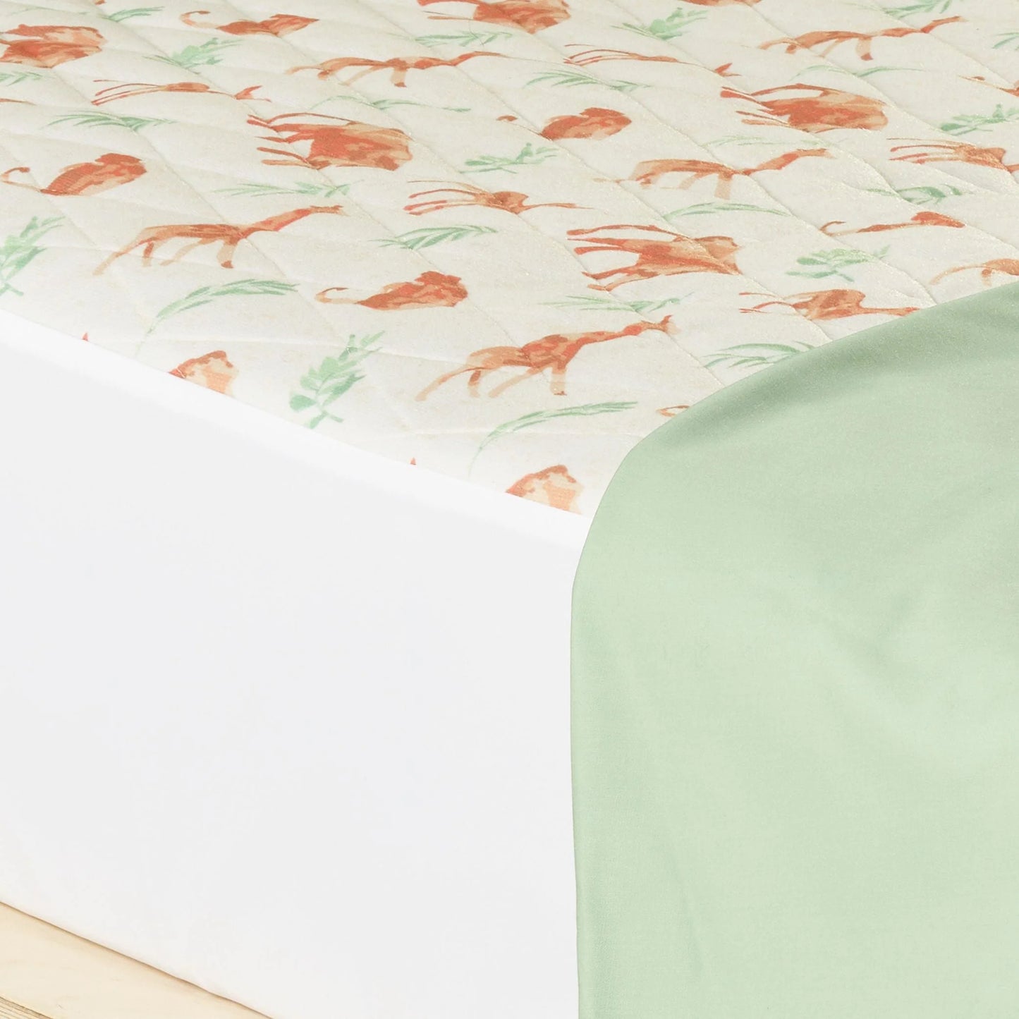 Little Boss Kids Bed Pad - Safari Adventure - Assist Ability Australia