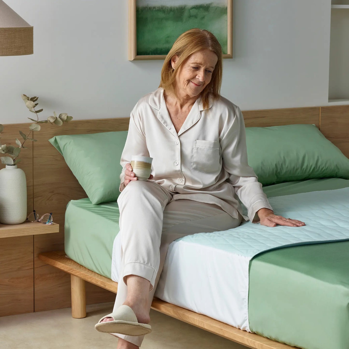 Blue-E Bedpad 2L Clay - Assist Ability Australia