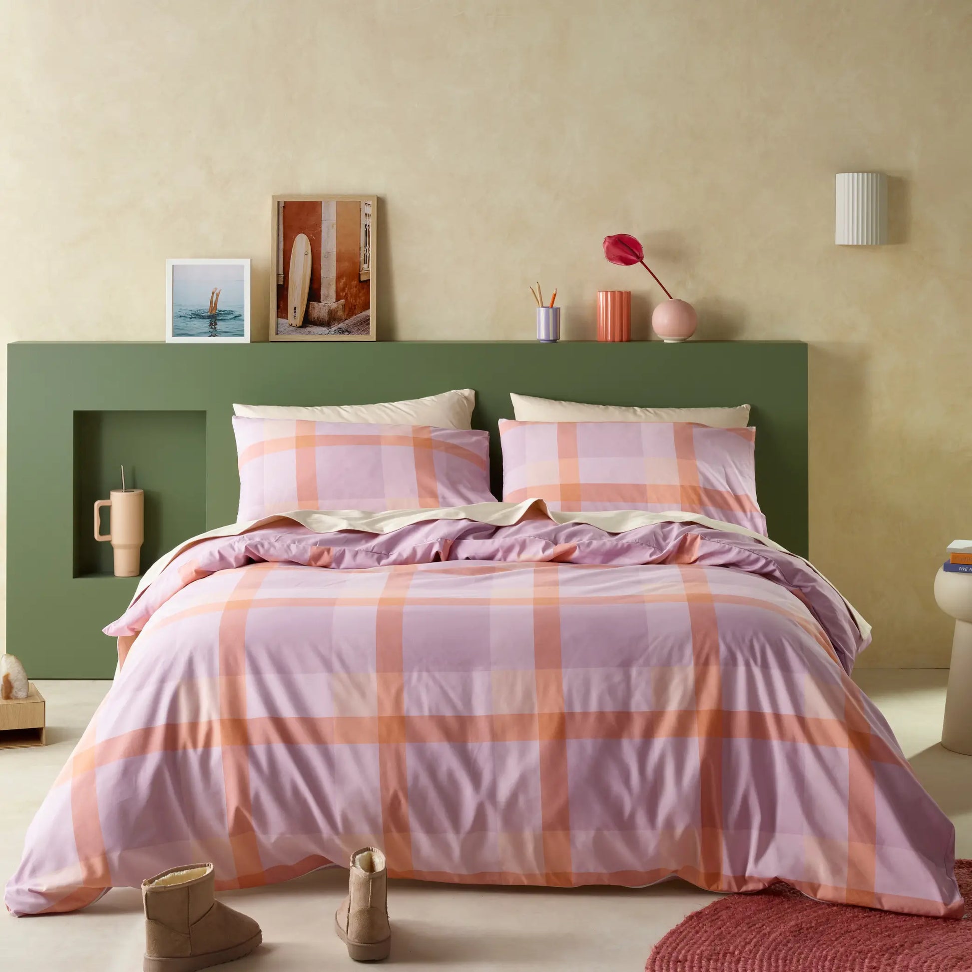 Happy Days Quilt Cover Set - Assist Ability Australia