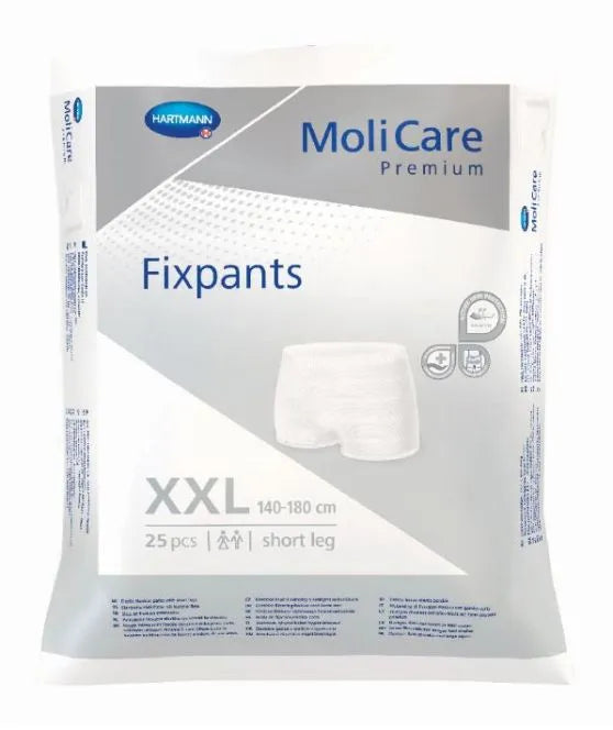 MoliCare® Premium FixPants Short Leg Size (XXL)