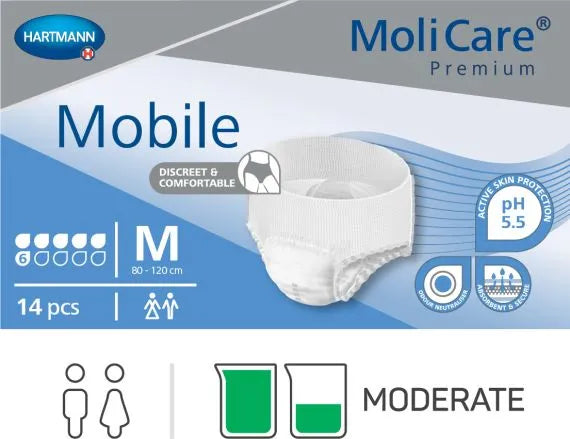 Molicare Premium Mobile 6 Drops (Large)