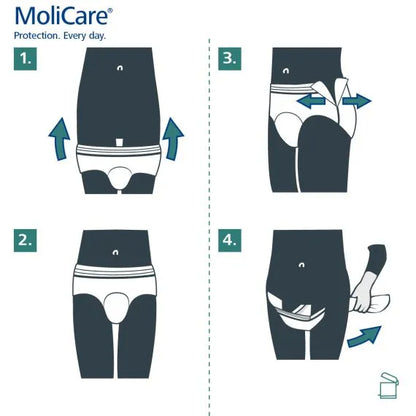 Molicare Premium Mobile 6 Drops (Large)