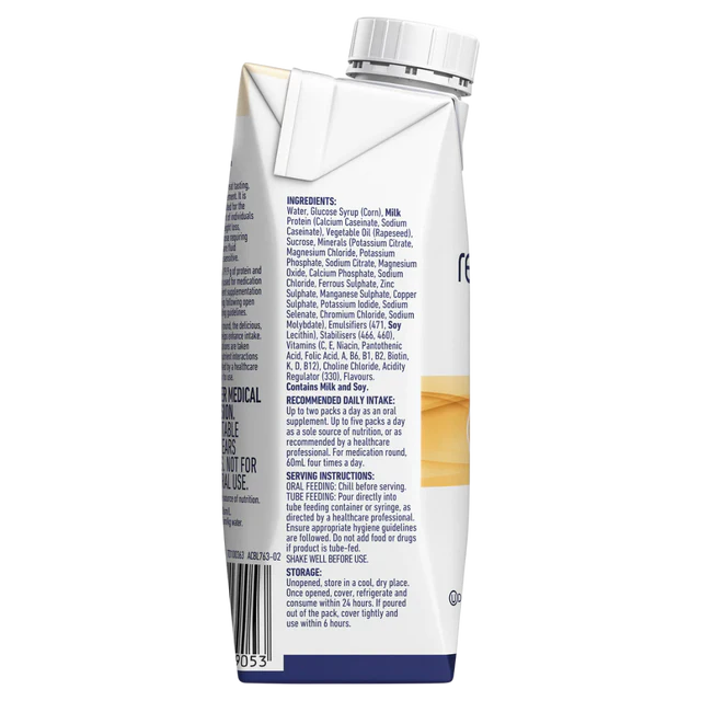 Resource 2.0 Vanilla 237ml