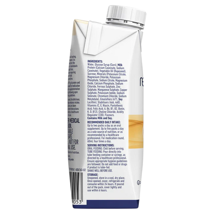 Resource 2.0 Vanilla 237ml