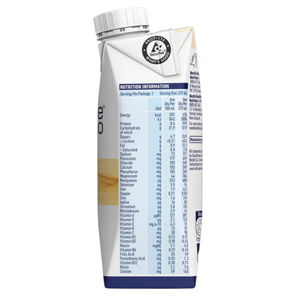Resource 2.0 Vanilla 237ml