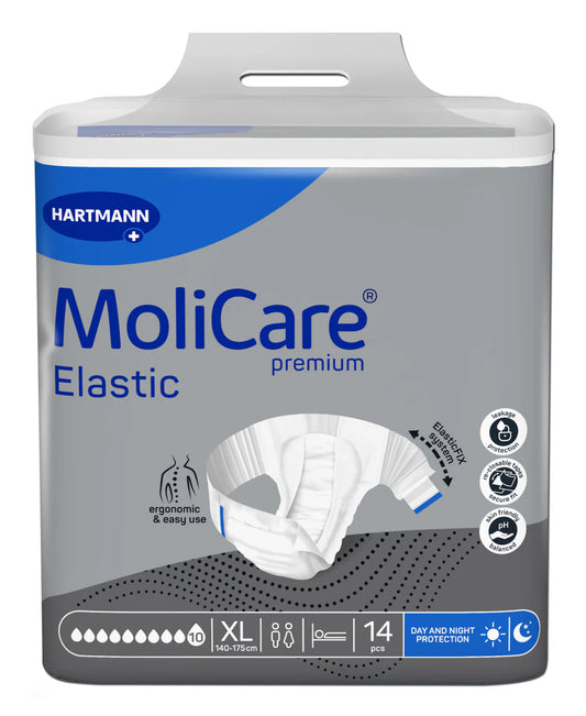 Molicare Premium Elastic 10 Drop (XL)