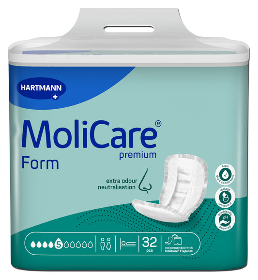 Molicare Premium Form 5 Drops Unisex 1662 ml