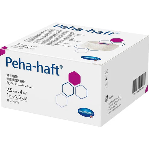 Peha-Haft 2.5cmx4m (Packet 8)