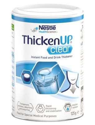 Nestle Resource Thicken Up Clear 125g