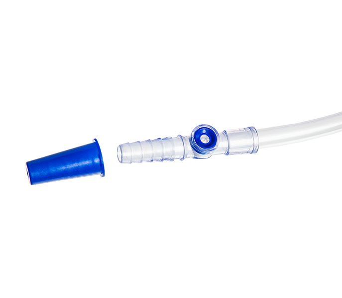 Mdevices Urine Bag 2000mL T-Tap Non-Return Valve 120cm Clear Tubing Sample Port