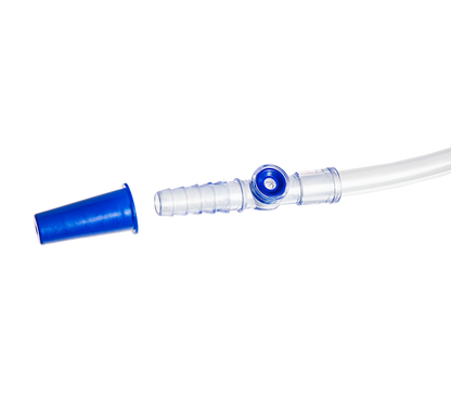 Mdevices Urine Bag 2000mL T-Tap Non-Return Valve 120cm Clear Tubing Sample Port