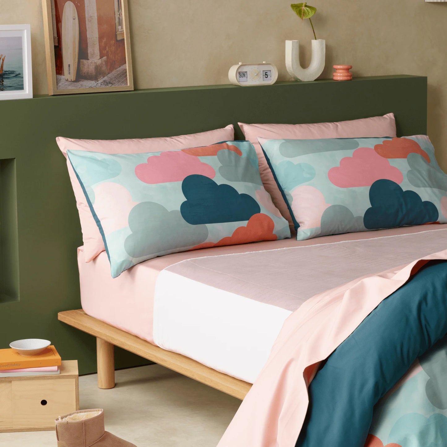 Up In The Clouds Quilt Cover Set - Assist Ability Australia