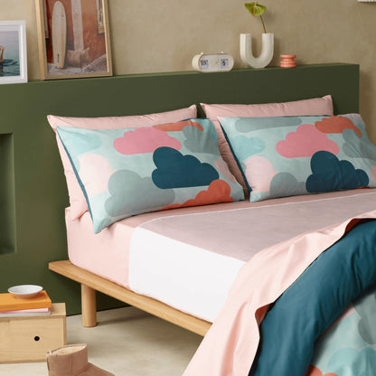 Up In The Clouds Quilt Cover Set - Assist Ability Australia
