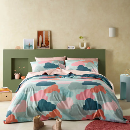 Up In The Clouds Quilt Cover Set - Assist Ability Australia