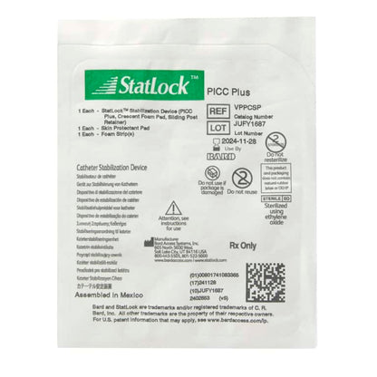 StatLock PICC Plus – Catheter and Line Securement Device