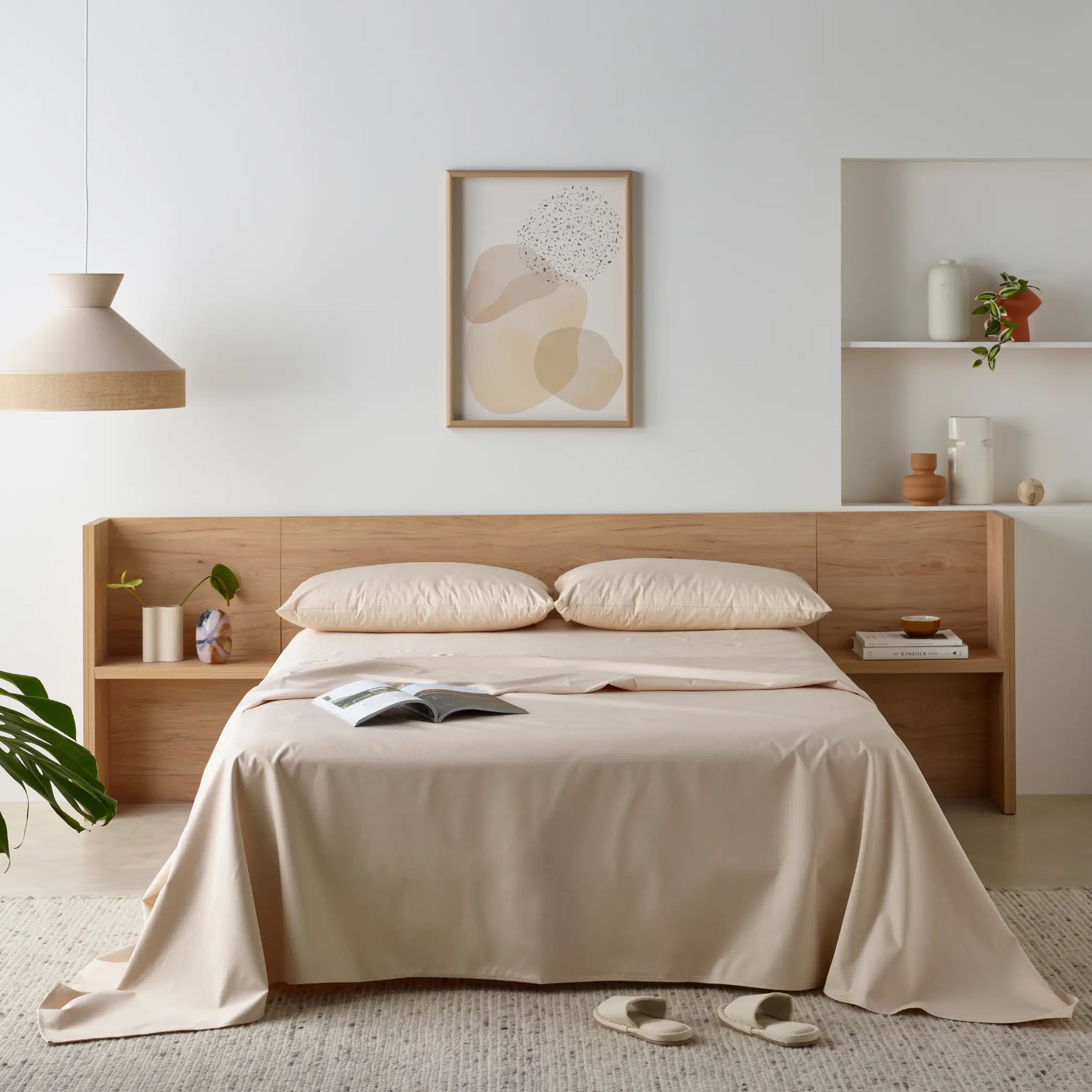 Waterproof Bamboo Fitted Sheet Sand - Assist Ability Australia