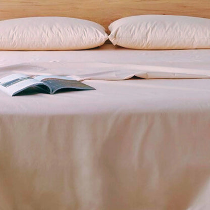 Waterproof Bamboo Fitted Sheet Sand - Assist Ability Australia