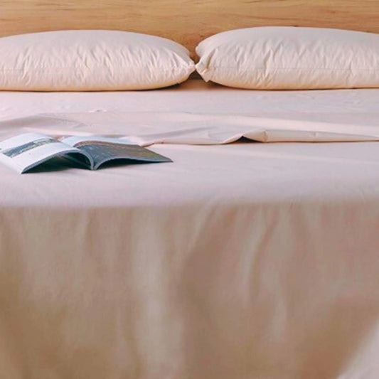 Bamboo Waterproof Sheet Set Sand - Assist Ability Australia