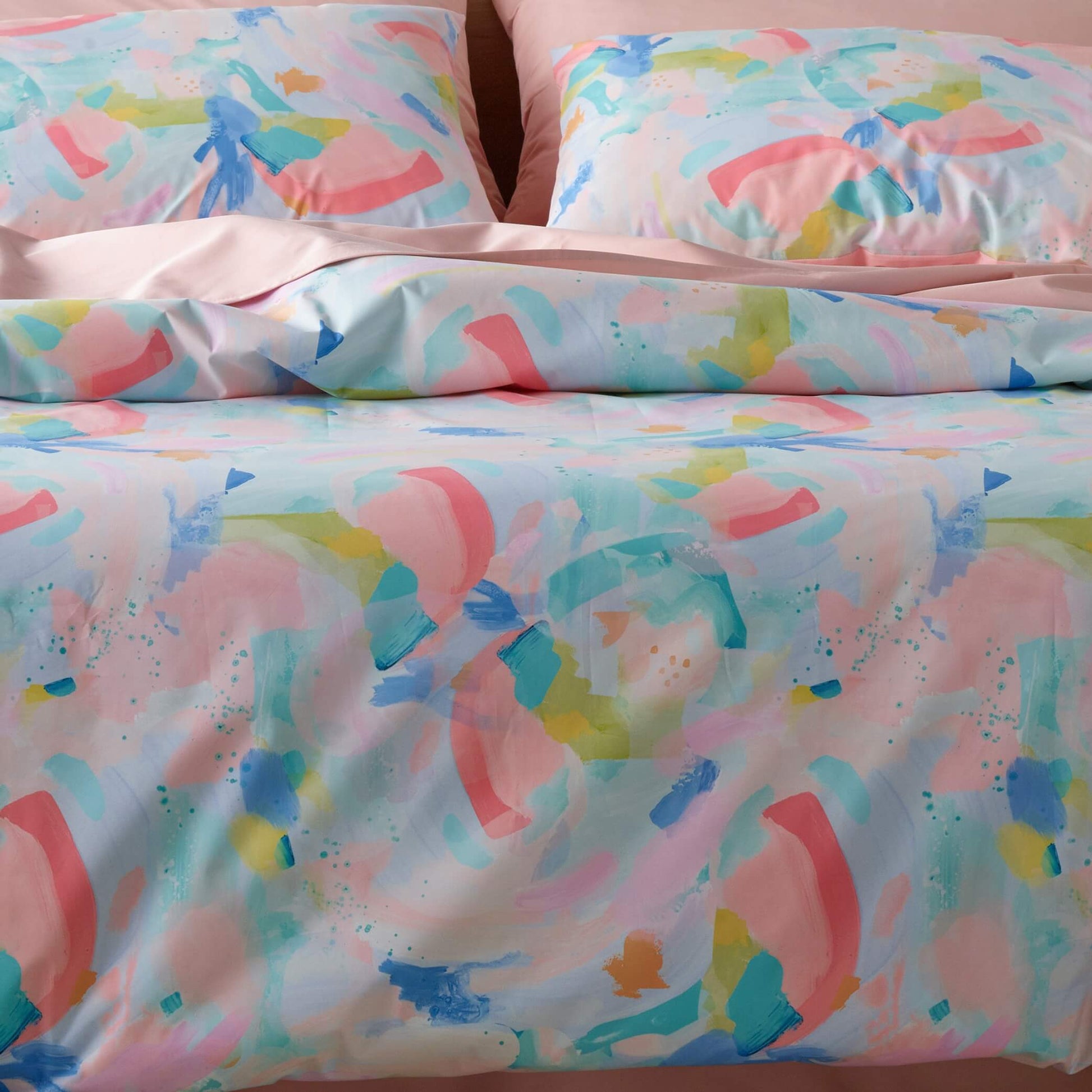 Wonderlust (Deb McNaughton) Waterproof Quilt Cover Set - Assist Ability Australia