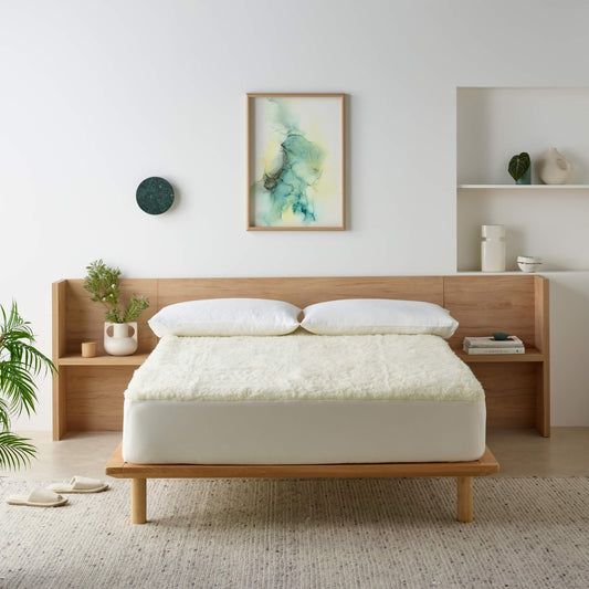 Wool Waterproof Mattress Topper - Assist Ability Australia