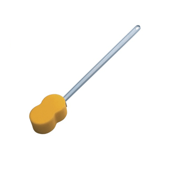 Plastic Handled Shower & Bath Spongebrush