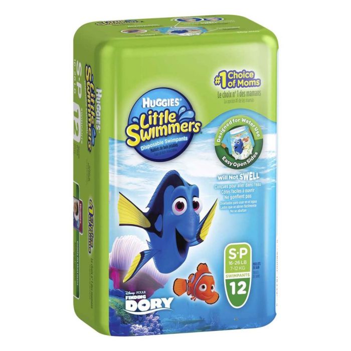 Huggies Little Swimmers Swimpants Small 7-12kg Unisex
