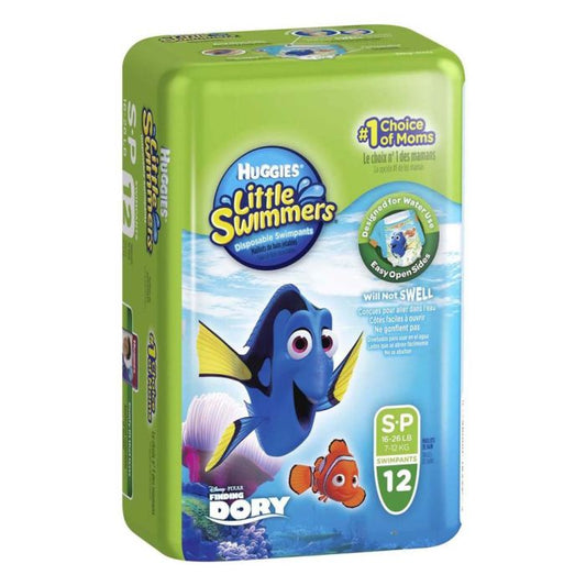 Huggies Little Swimmers Swimpants Small 7-12kg Unisex