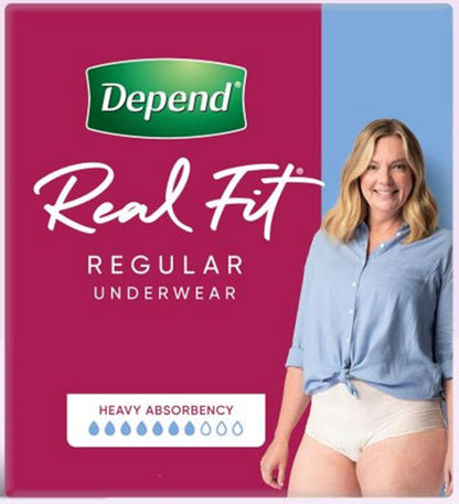 Depend Real Fit Regular Underwear XL (122 - 162 cm)