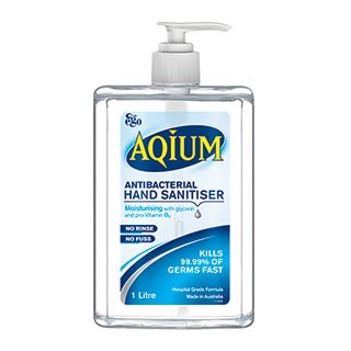 Aqium Hand Sanitiser Pump Pack (1 Litre)
