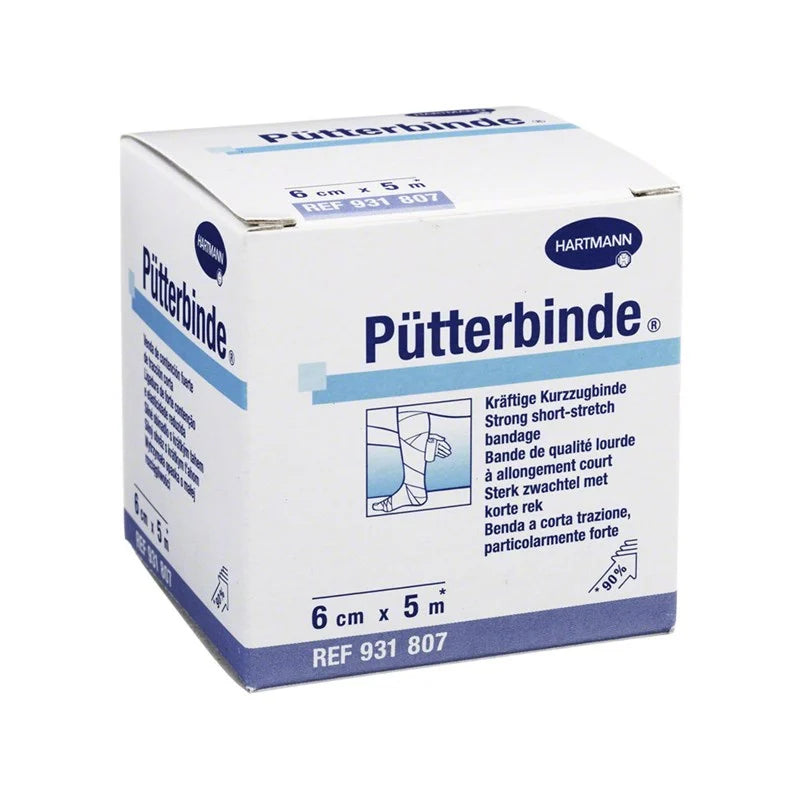 Putterbinde Compression Bandage 6cm x 5m