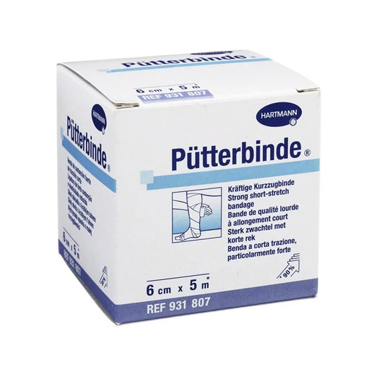 Putterbinde Compression Bandage 6cm x 5m