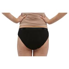 Ladies Bikini Brief Black 250ml - Assist Ability Australia