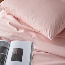 Waterproof Bamboo Fitted Sheet Blush - Assist Ability Australia