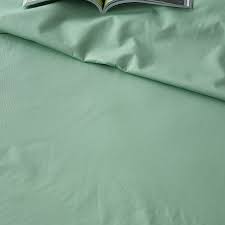 Waterproof Bamboo Fitted Sheet Green - Assist Ability Australia