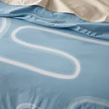 Kaos Blue Quilt Cover Set - Assist Ability Australia
