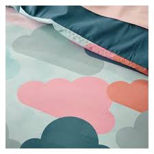 Up In The Clouds Quilt Cover Set - Assist Ability Australia