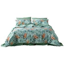 Native Blue Quilt Cover Set - Assist Ability Australia