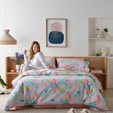 Wonderlust (Deb McNaughton) Waterproof Quilt Cover Set - Assist Ability Australia