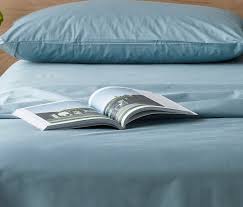 Bamboo Waterproof Sheet Set Blue - Assist Ability Australia