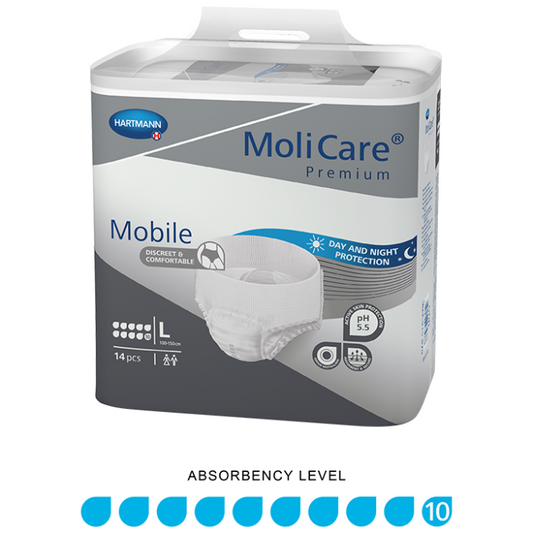 MoliCare Premium Mobile 10 Drop (Large : 100-150cm)