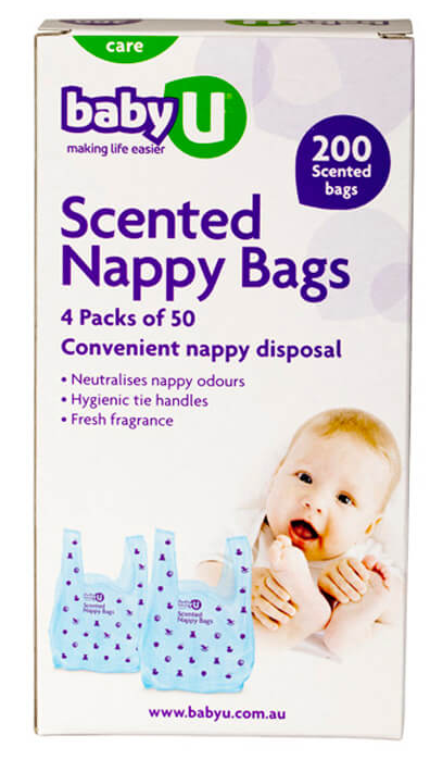 Baby U Nappy Bags Disposable - Assist Ability Australia